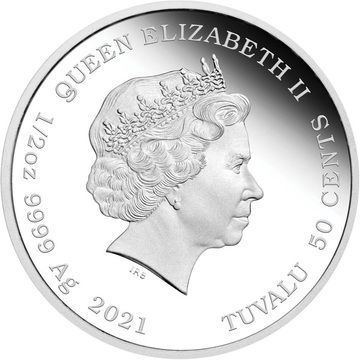 50 Cents – Elizabeth II (For Your Eyes Only)