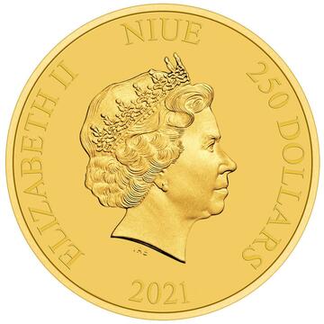2021 250 Dollars – Elizabeth II (The Flying Dutchman)