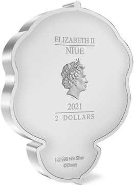 2021 2 Dollars – Elizabeth II (Snow White)