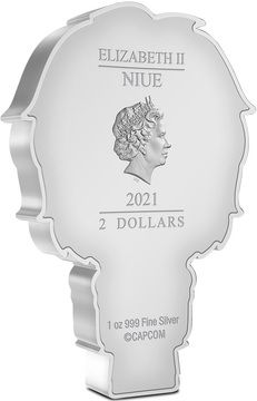 2021 2 Dollars – Elizabeth II (Ken Masters)