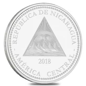 2018 100 Córdobas (Ocelot)