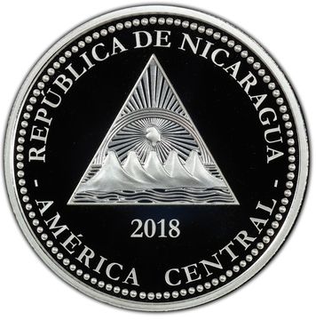 2018 100 Córdobas (Jaguar)