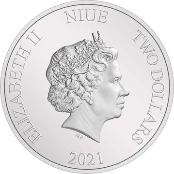 2021 2 Dollars – Elizabeth II (Legolas)