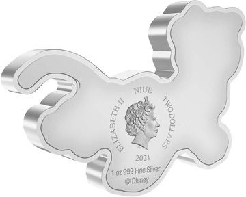 2021 2 Dollars – Elizabeth II (Pluto)