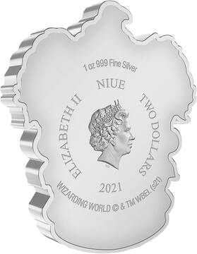 2021 2 Dollars – Elizabeth II (Ravenclaw Crest)