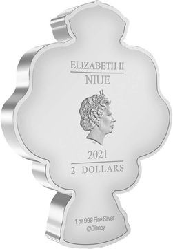 2021 2 Dollars – Elizabeth II (Belle)