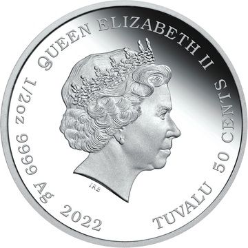 50 Cents – Elizabeth II (Baby Tiger)