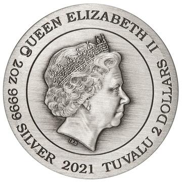 2 Dollars – Elizabeth II (Double Dragon and Dragon Phoenix)