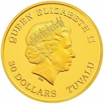 ND (2016) 30 Dollars – Elizabeth II (Heart to Heart)