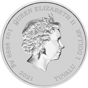 1 Dollar – Elizabeth II (Marge and Maggie)
