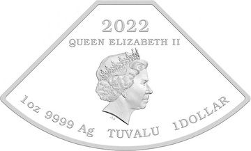 1 Dollar – Elizabeth II (Year of the Tiger: Quadrant 3/4)