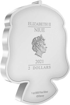 2021 2 Dollars – Elizabeth II (Aurora)