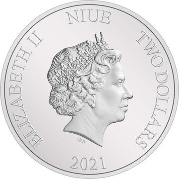 2021 2 Dollars – Elizabeth II (Street Fighter II)