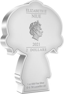 2021 2 Dollars – Elizabeth II (Rey)
