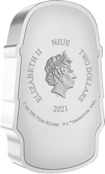 2021 2 Dollars – Elizabeth II (Snowtrooper)