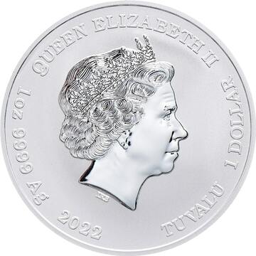 1 Dollar – Elizabeth II (Hera)