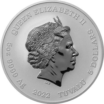 5 Dollars – Elizabeth II (Hera)