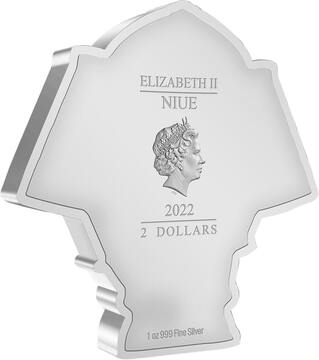 2022 2 Dollars – Elizabeth II (Samurai)