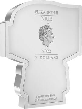 2022 2 Dollars – Elizabeth II (Boba Fett)
