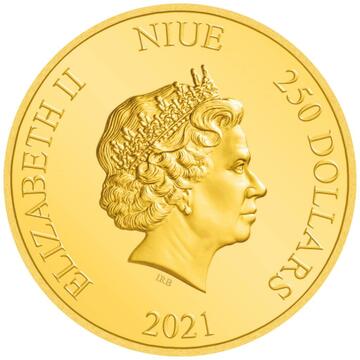 2021 250 Dollars – Elizabeth II (The Empress)
