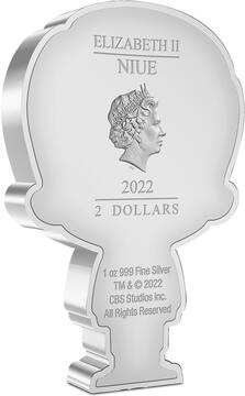2022 2 Dollars – Elizabeth II (Leonard McCoy)