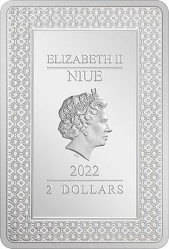 2022 2 Dollars – Elizabeth II (The Hierophant)