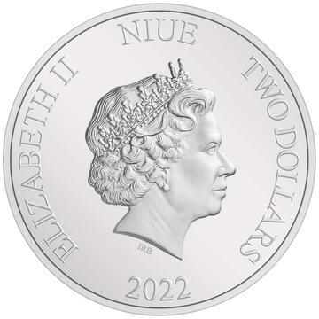 2022 2 Dollars – Elizabeth II (Gimli)