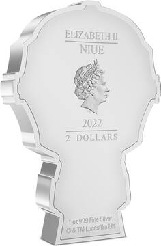 2022 2 Dollars – Elizabeth II (Fennec Shand)