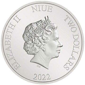 2022 2 Dollars – Elizabeth II (AT-AT Walker)