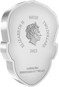 2022 2 Dollars – Elizabeth II (Robin)