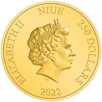 2022 250 Dollars – Elizabeth II (Ahsoka Tano)