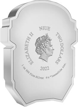 2022 2 Dollars – Elizabeth II (Scarif Stormtrooper)