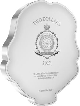 2022 2 Dollars – Elizabeth II (The Exorcist)