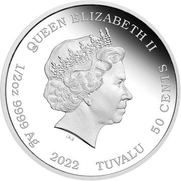 50 Cents – Elizabeth II (Spectre)