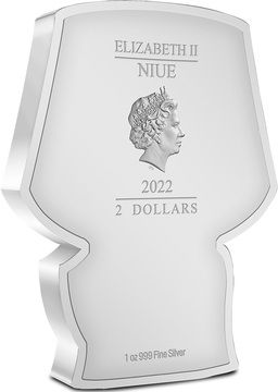 2022 2 Dollars – Elizabeth II (Knight Templar)