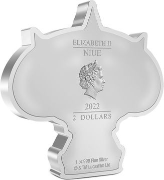 2022 2 Dollars – Elizabeth II (Padmé Amidala)