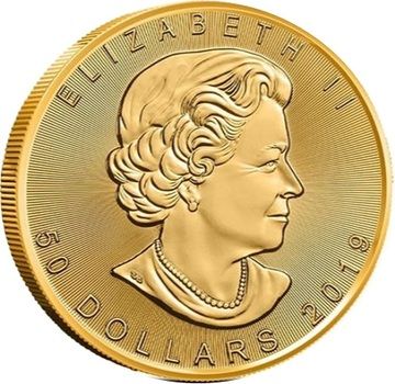 2019 50 Dollars – Elizabeth II (4th Portrait; Double-Incuse GML Bullion Coinage)