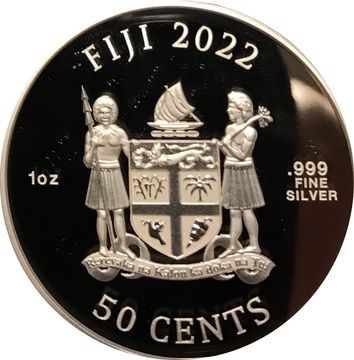 2022 50 Cents (Dogs)