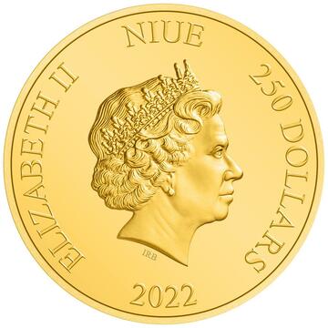 2022 250 Dollars – Elizabeth II (Superman)