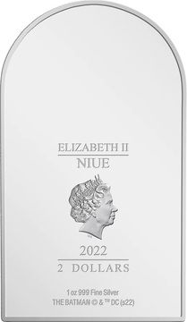 2022 2 Dollars – Elizabeth II (Batmobile)