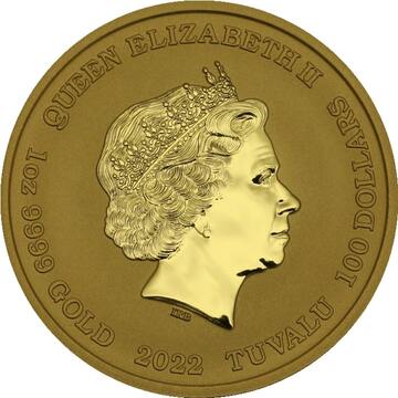 2022 100 Dollars – Elizabeth II (Ottifant)