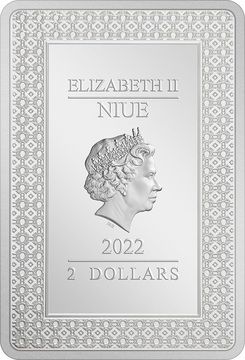 2022 2 Dollars – Elizabeth II (The Lovers)