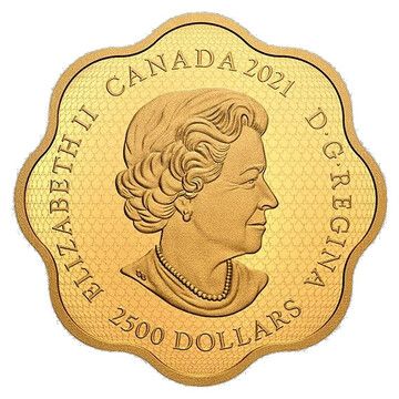 2021 2500 Dollars – Elizabeth II (Year of the Ox)