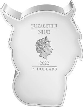 2022 2 Dollars – Elizabeth II (Viking)