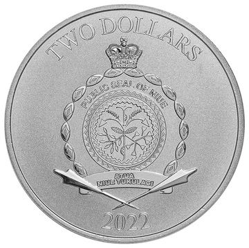 2022 2 Dollars – Elizabeth II (Rebel Alliance)