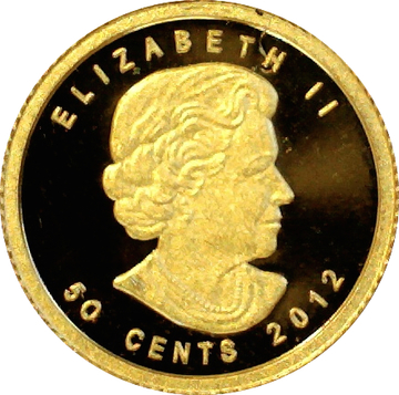 2012 50 Cents – Elizabeth II (Bluenose)