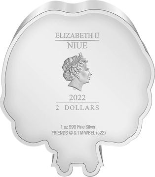 2022 2 Dollars – Elizabeth II (Rachel Green)