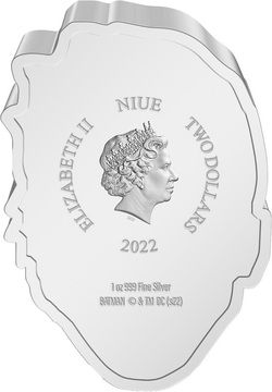 2022 2 Dollars – Elizabeth II (Two-Face)