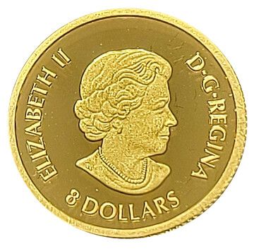 2022 8 Dollars – Elizabeth II (Earth Dragon)