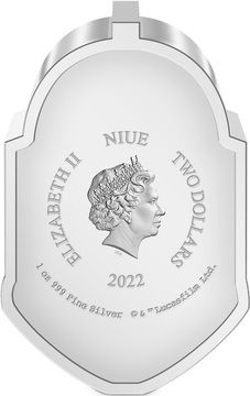 2022 2 Dollars – Elizabeth II (Clone Trooper: Phase I)